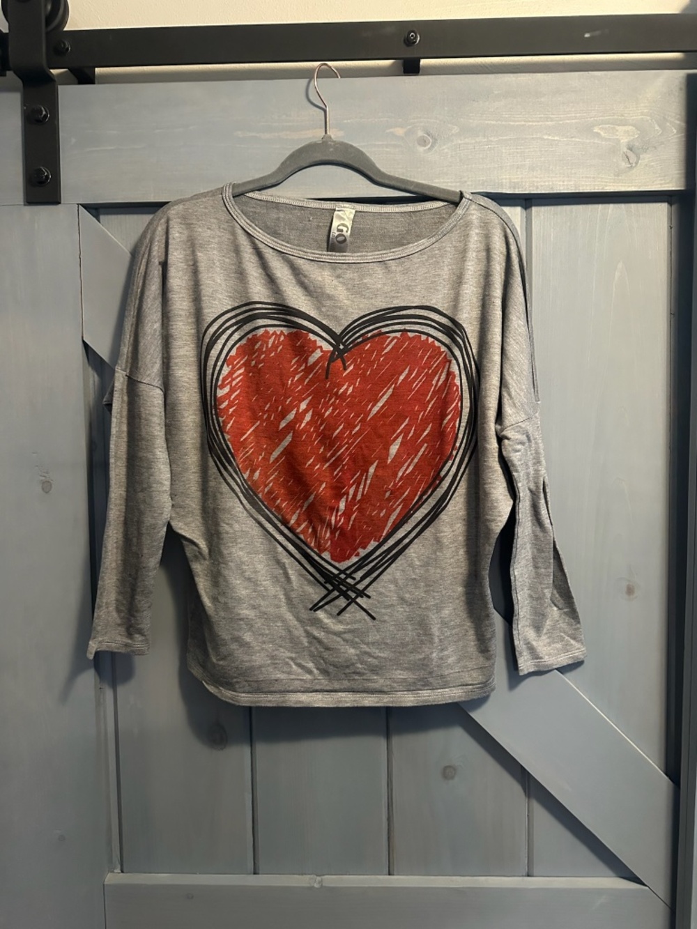 Go Couture 3/4 length sleeve shirt